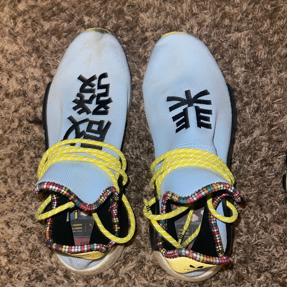 Pharrell nmds clear inspiration pack clear skies
